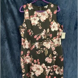 Olivia Matthews Floral A-line Dress